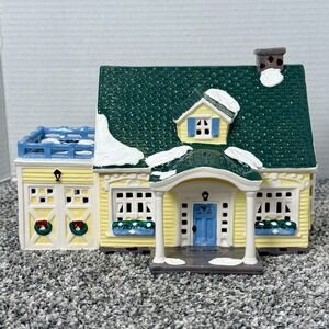 Department 56 The Original Snow Village North Creek Cottage #5120-9 Retired/Vtg